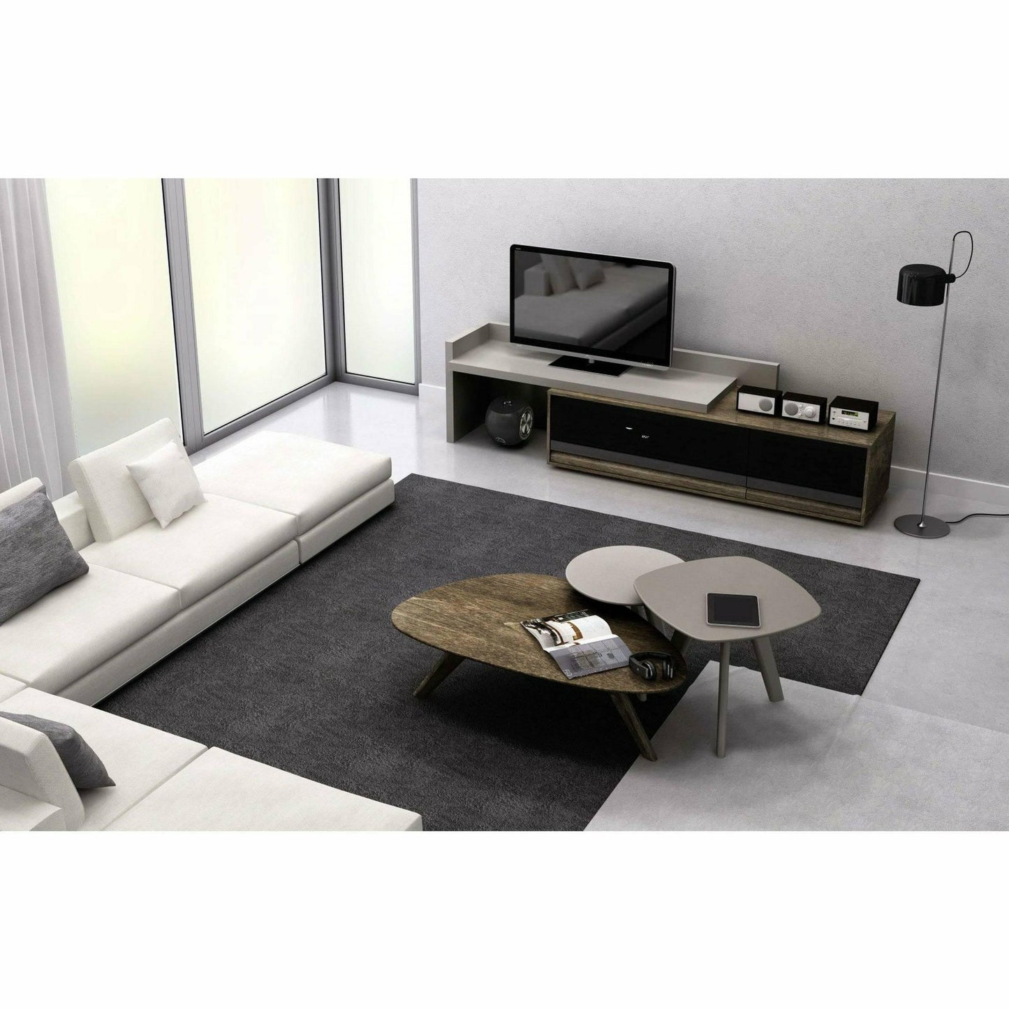 Unità base multimediale per studio