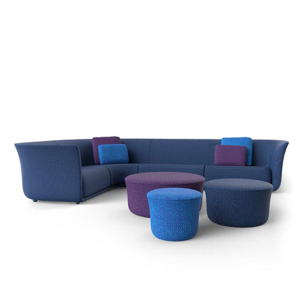 Divano componibile modulare Suave