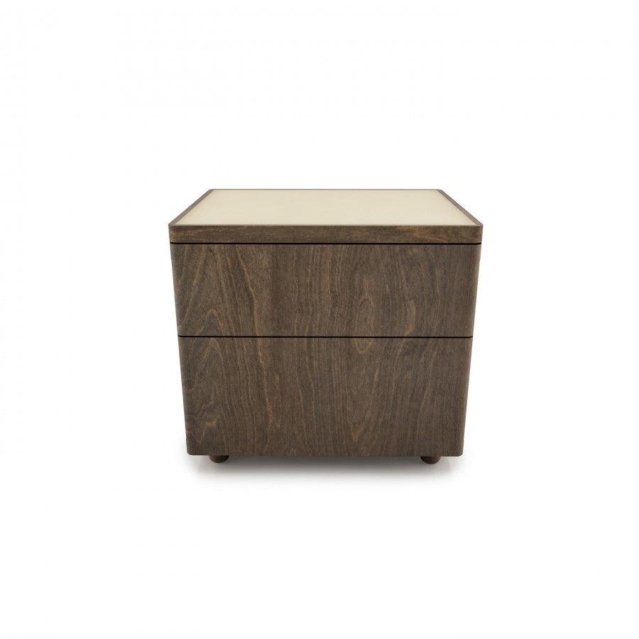 Comodino Surface con 2 cassetti