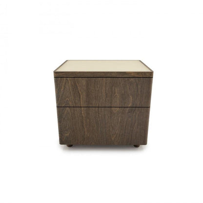Comodino Surface con 2 cassetti