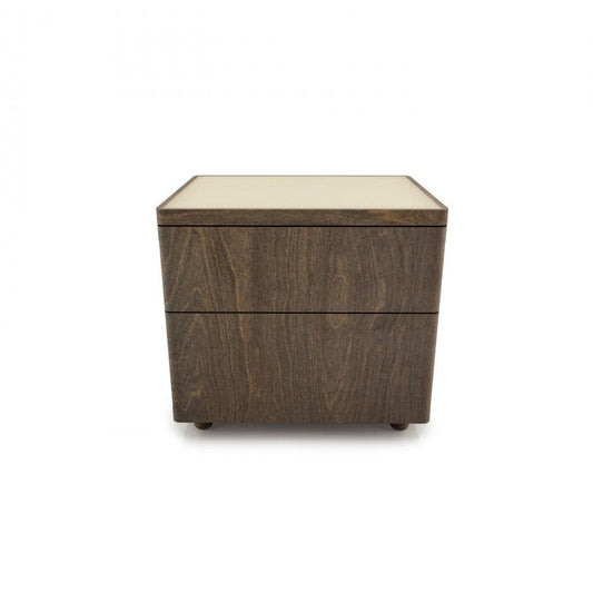 Comodino Surface con 2 cassetti