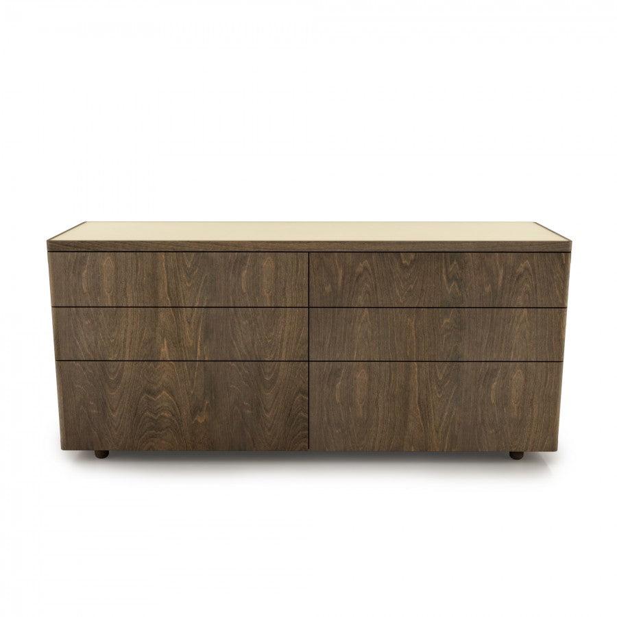 Comò Surface con 6 cassetti