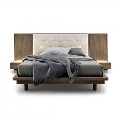 Letto a terra