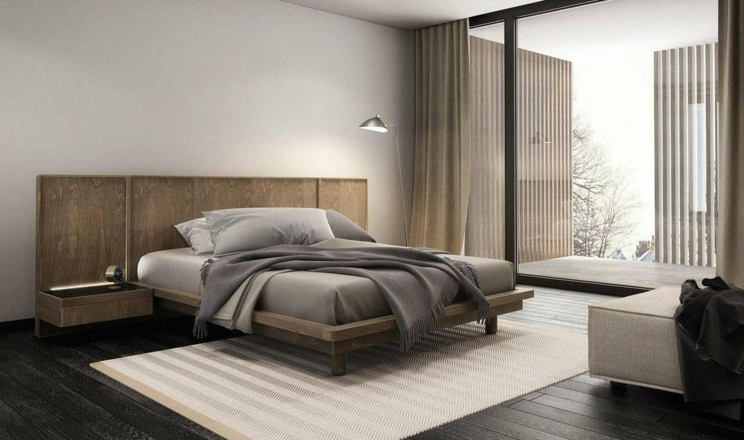 Letto a terra