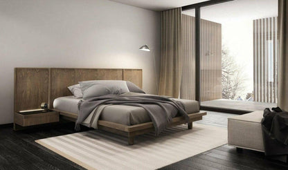 Letto a terra