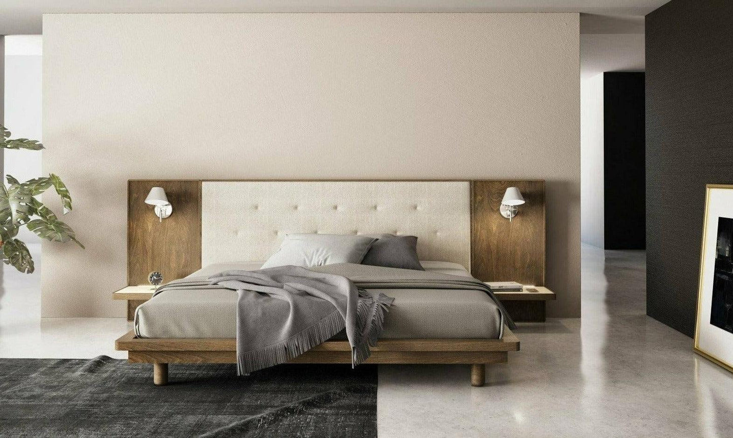 Letto a terra
