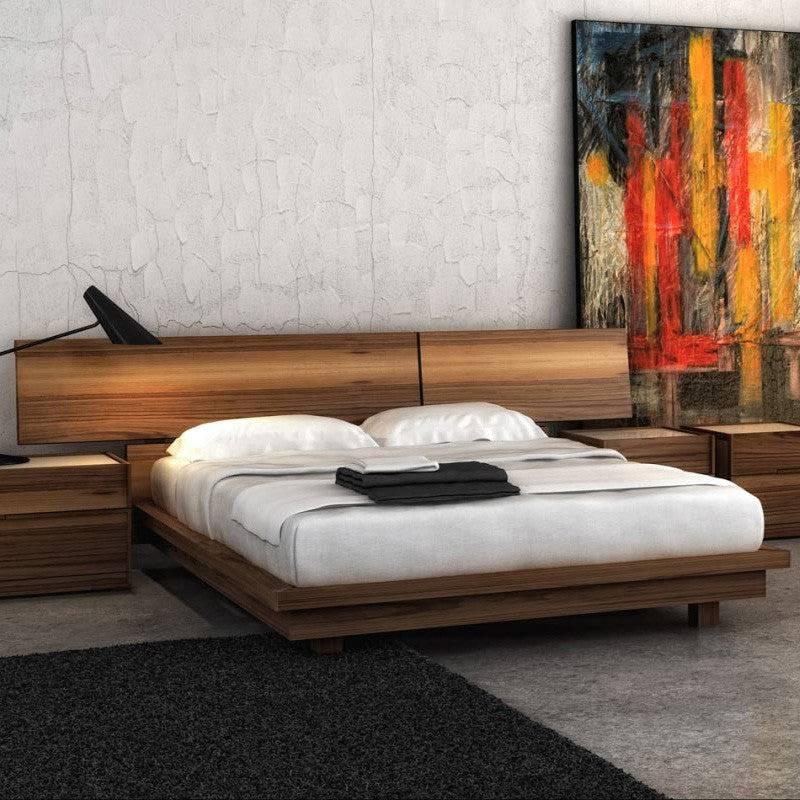 Letto a forma di cigno