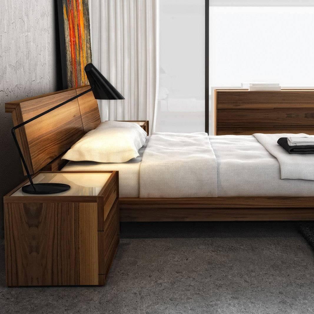 Letto a forma di cigno