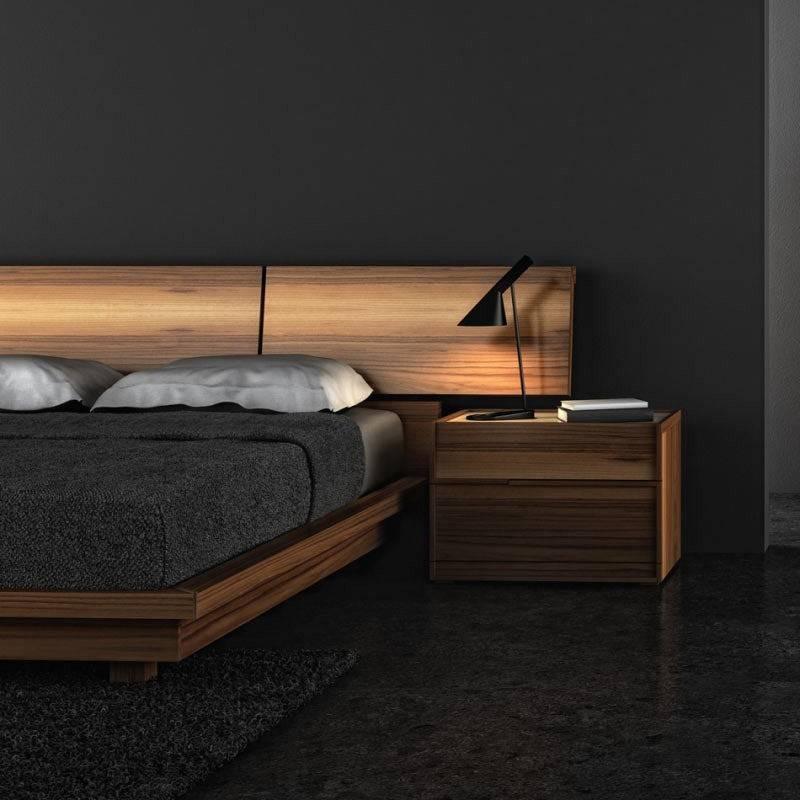 Letto a forma di cigno