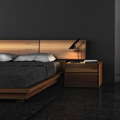 Letto a forma di cigno