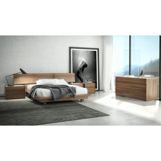 Letto a forma di cigno