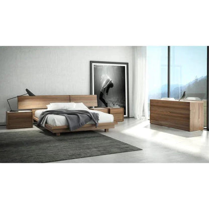 Letto a forma di cigno