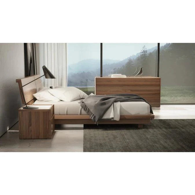 Letto a forma di cigno