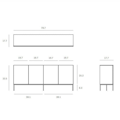 Tabwa Sideboard