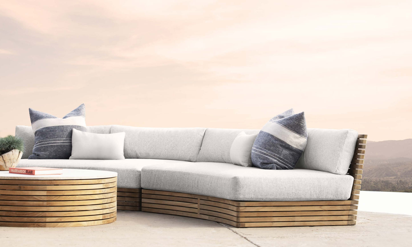 TAHITI ROUND COFFEE TABLE