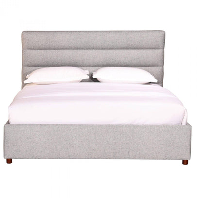 TAKA BED LIGHT GREY