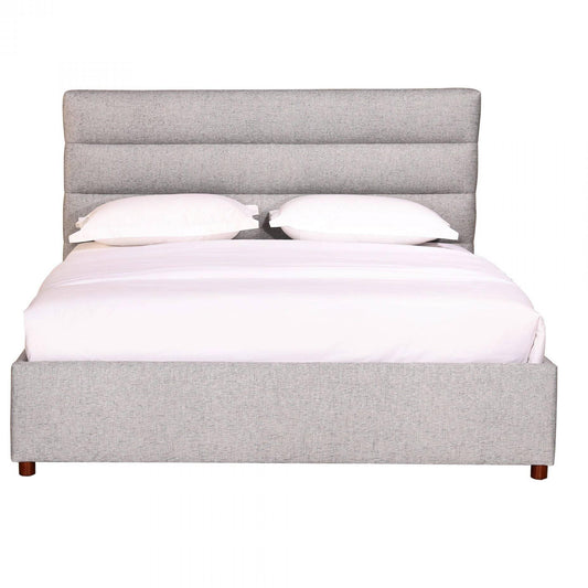 TAKA BED LIGHT GREY