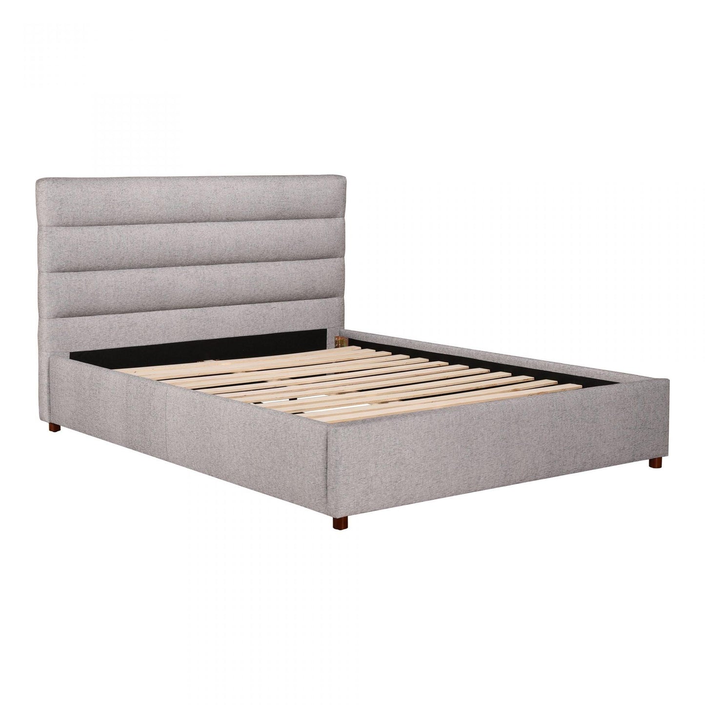 TAKA BED LIGHT GREY