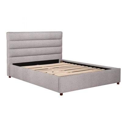 TAKA BED LIGHT GREY