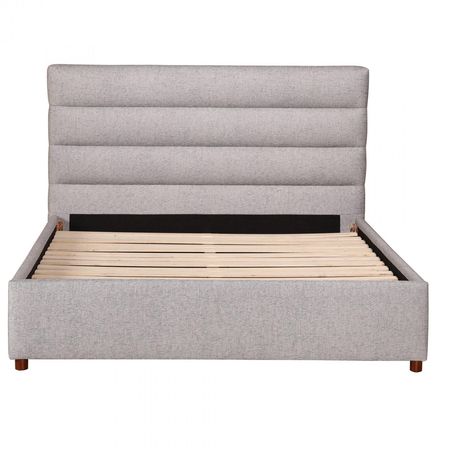 TAKA BED LIGHT GREY