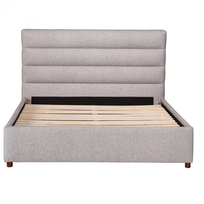 TAKA BED LIGHT GREY