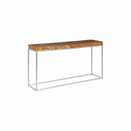 Teak Puzzle Console