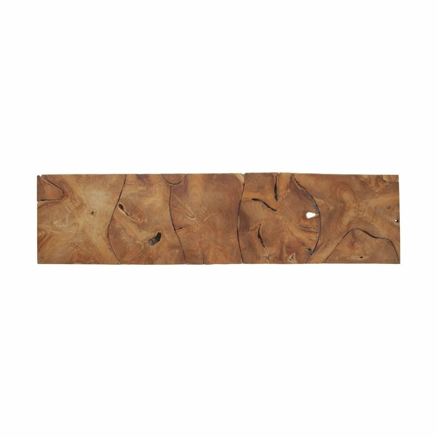 Teak Puzzle Console