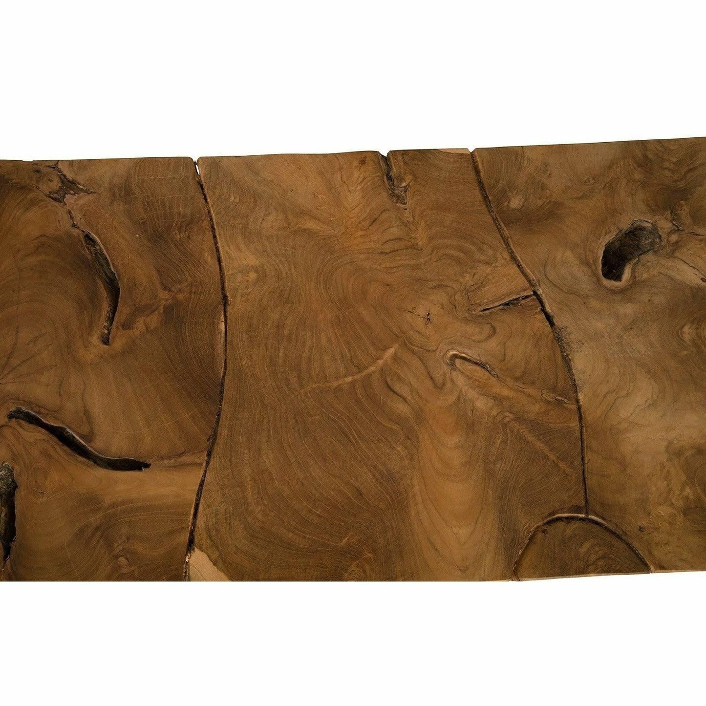 Teak Puzzle Console