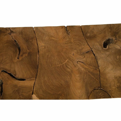 Teak Puzzle Console