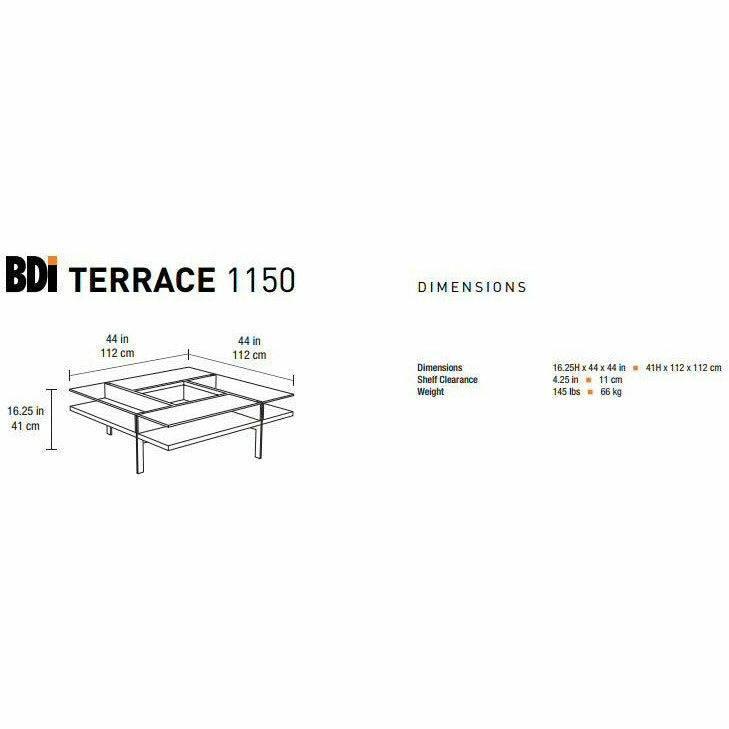 Terrace 1150 Coffee Table