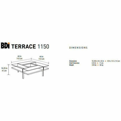 Terrace 1150 Coffee Table
