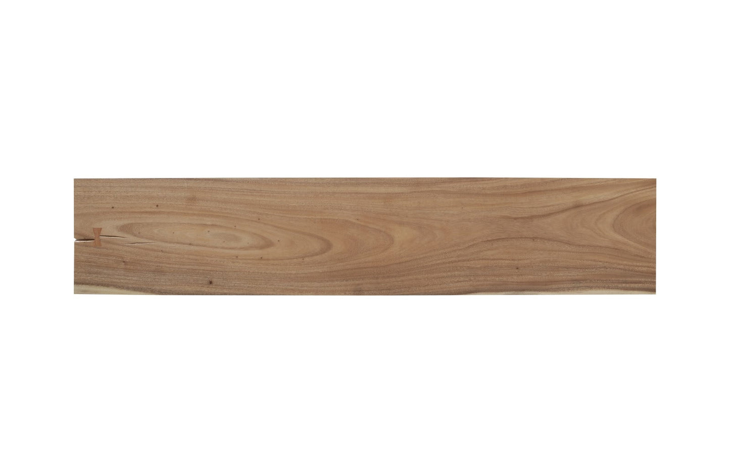 Floating Console Table with Acrylic Legs