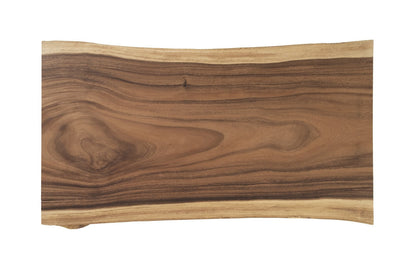 Atlas Desk Natural, Waterfall Leg