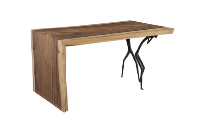 Atlas Desk Natural, Waterfall Leg