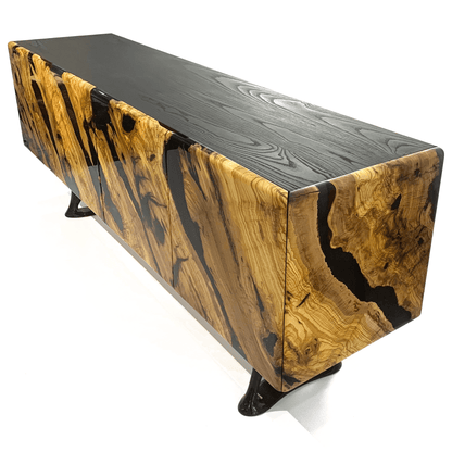 Thalia Olive Wood Credenza