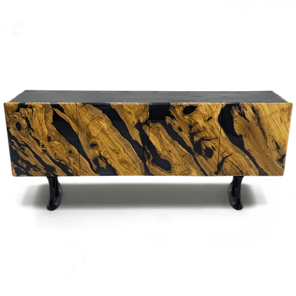 Thalia Olive Wood Credenza