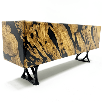 Thalia Olive Wood Credenza