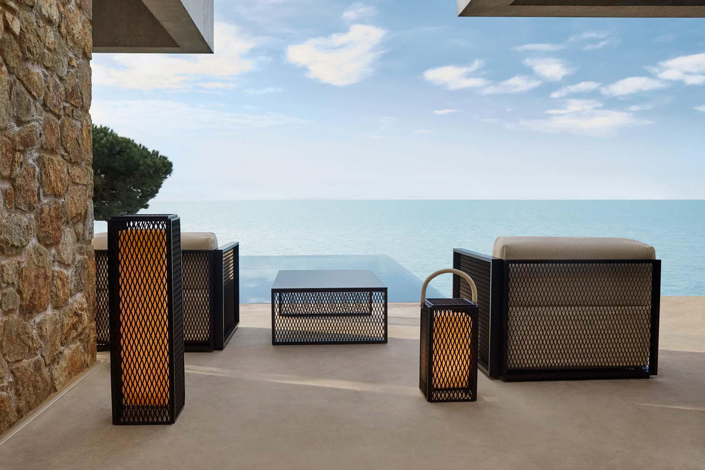 The Factory Modular Outdoor Sectional