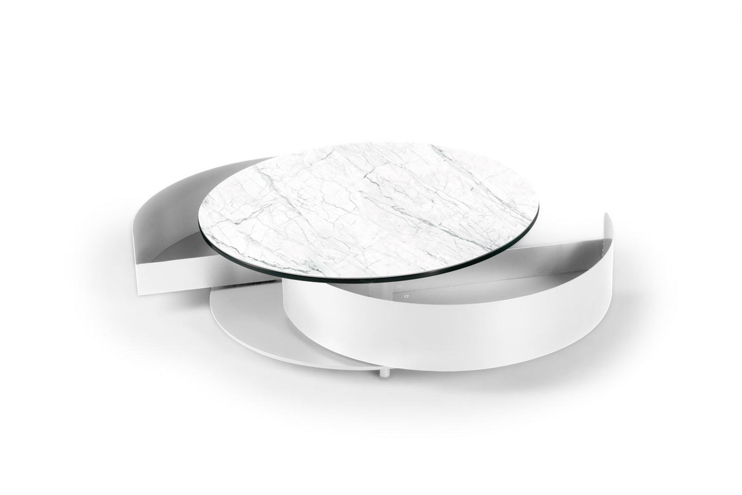 Theta Shelf Coffee Table