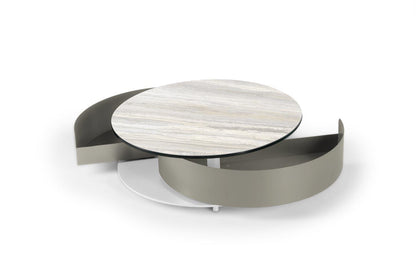Theta Shelf Coffee Table