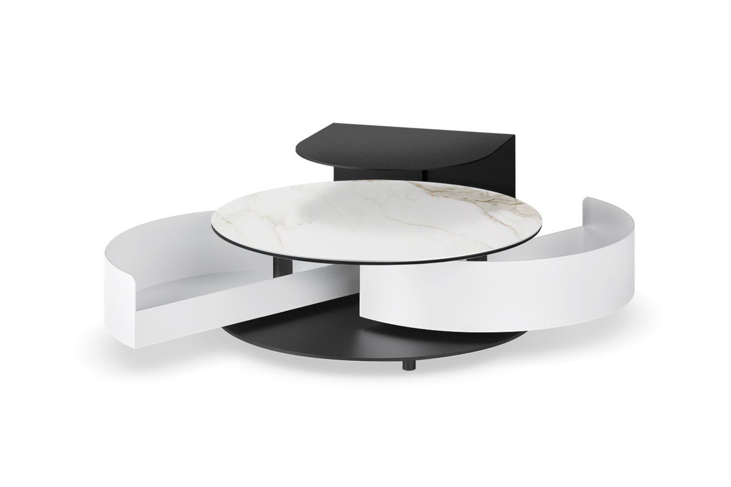 Theta Shelf Coffee Table