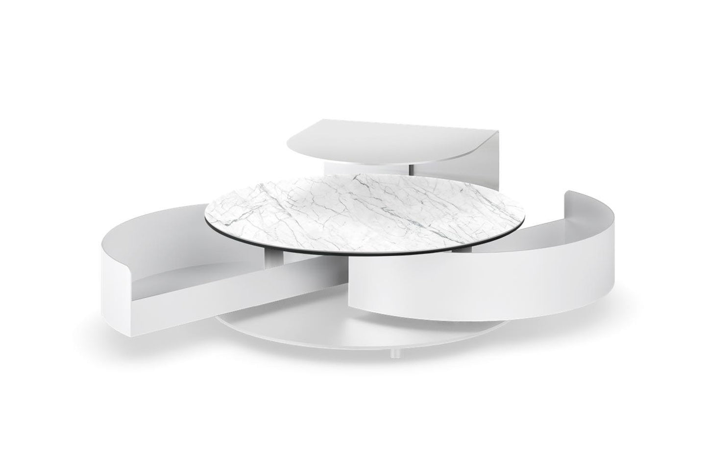 Theta Shelf Coffee Table