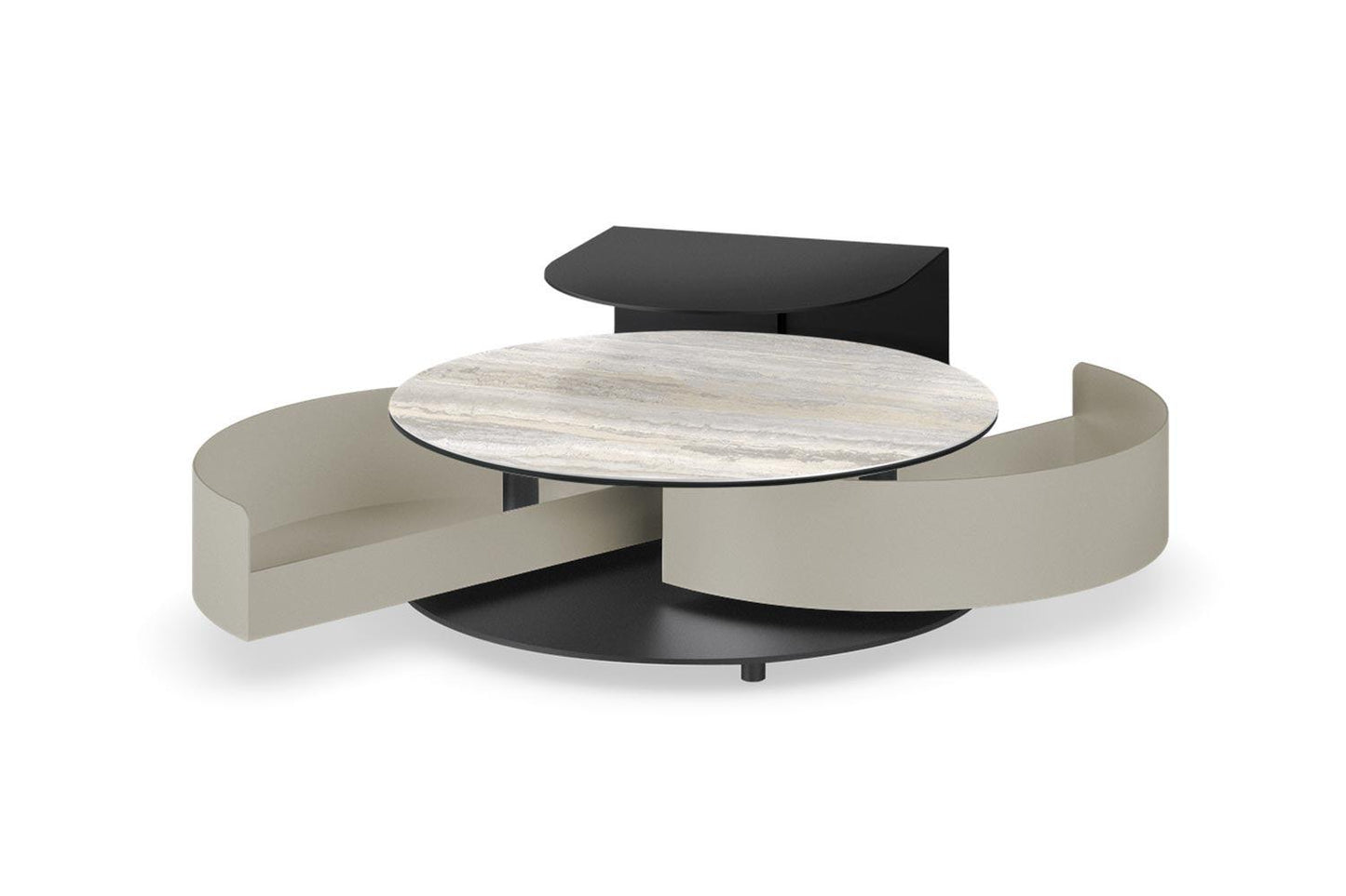 Theta Shelf Coffee Table