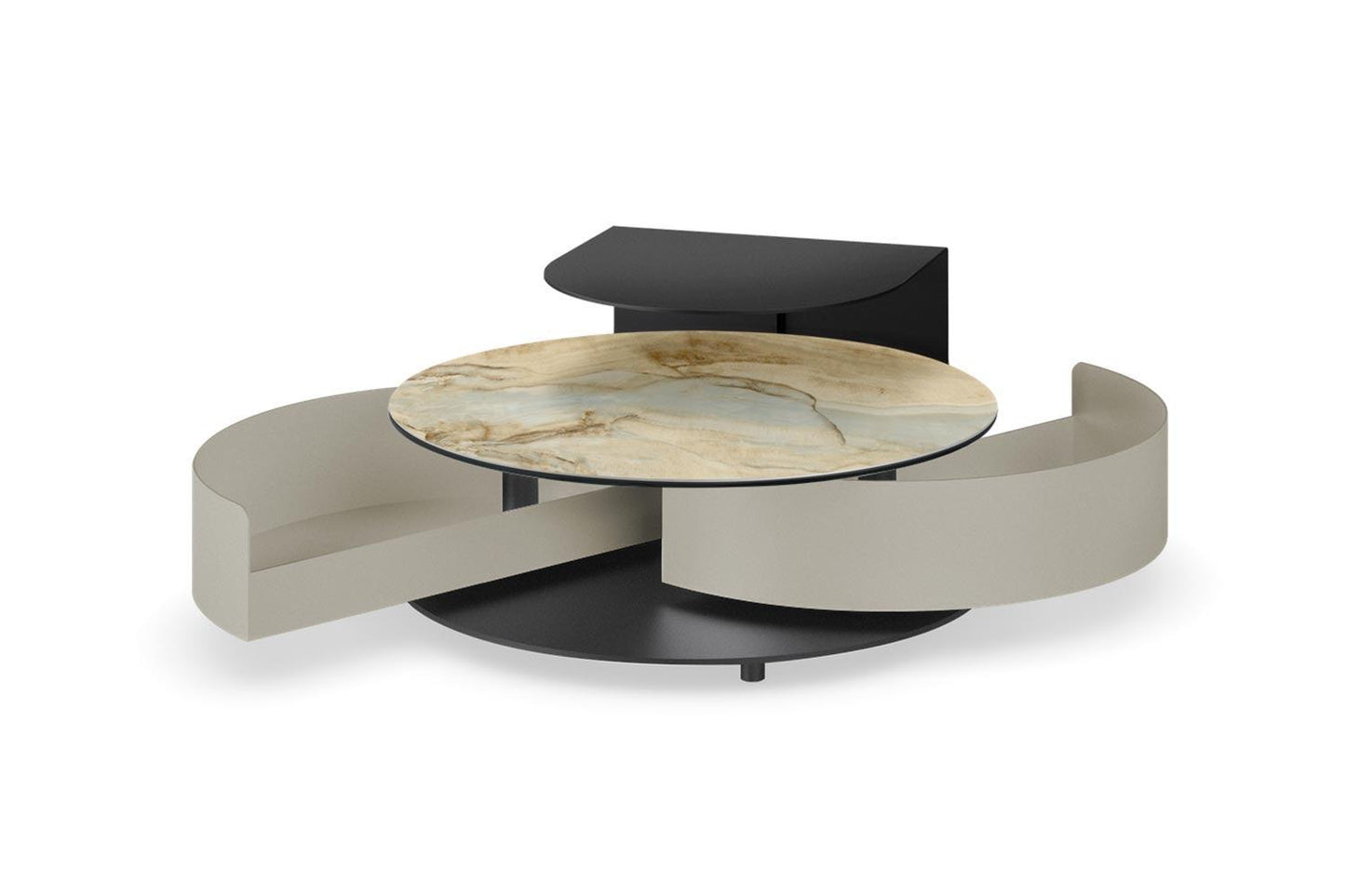 Theta Shelf Coffee Table