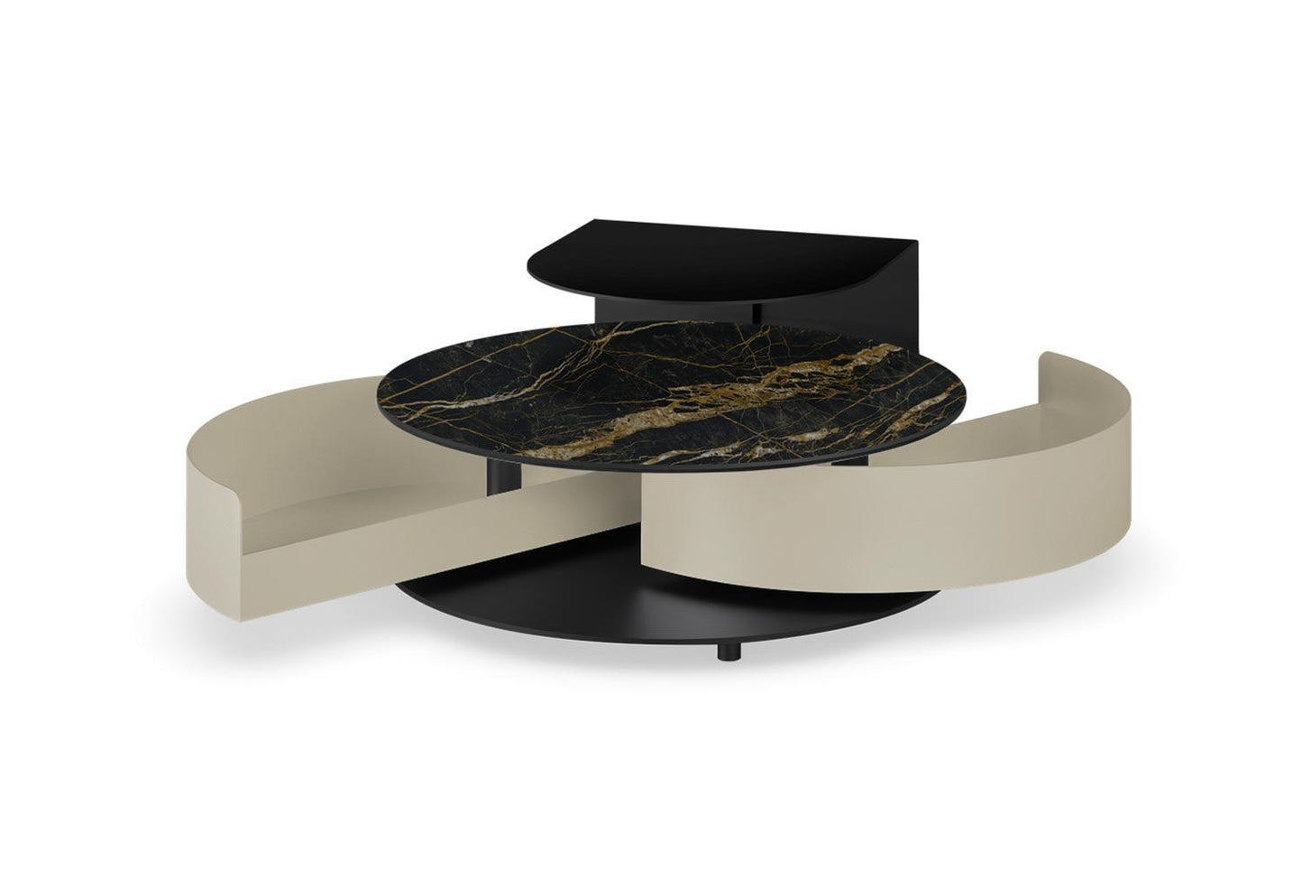Theta Shelf Coffee Table
