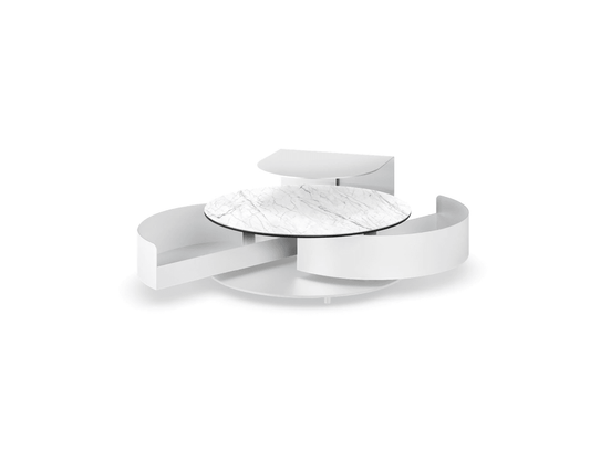 Theta Shelf Coffee Table