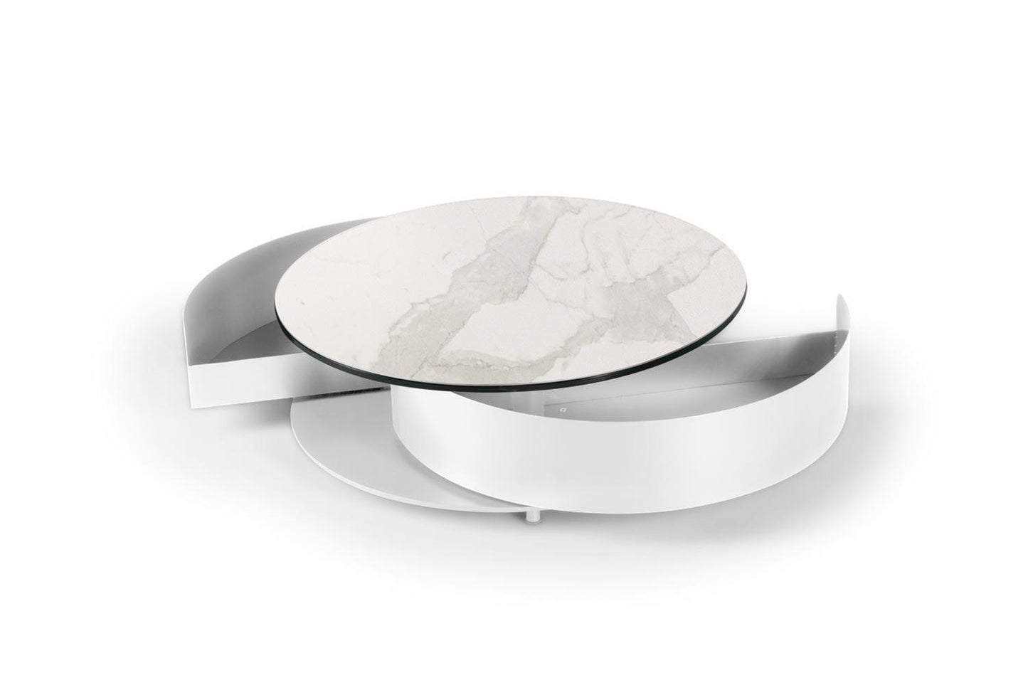 Theta Shelf Coffee Table