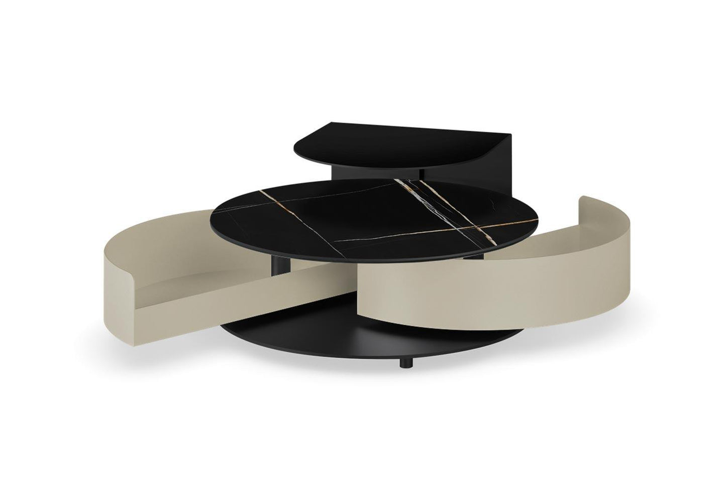 Theta Shelf Coffee Table