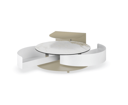 Theta Shelf Coffee Table