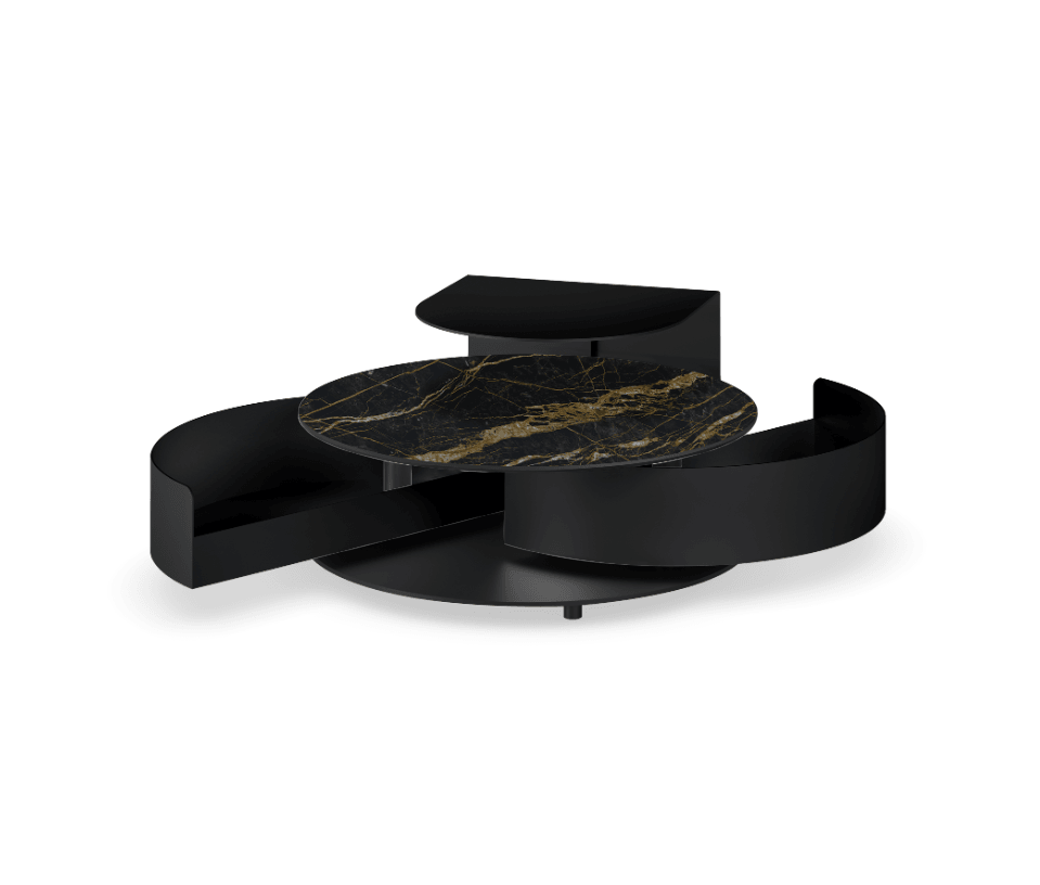 Theta Shelf Coffee Table